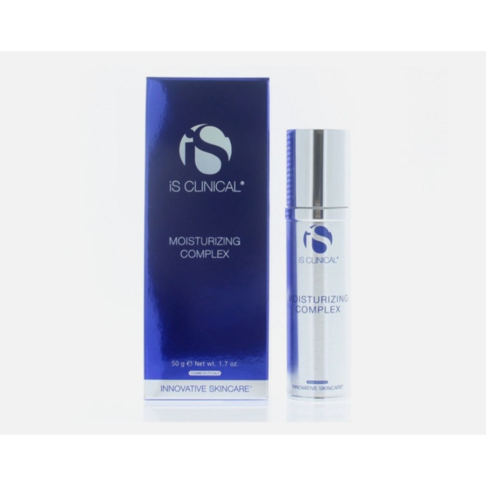 NIB Moisturizing Complex by iS Clinical for Unisex 1.7 oz 50 g Hydrating
